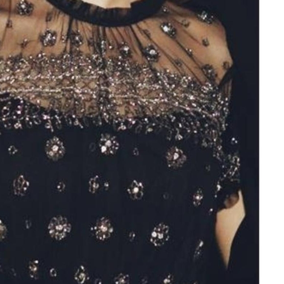 BHLDN Needle & Thread Gown fits size US  2 $769 - Picture 6 of 12